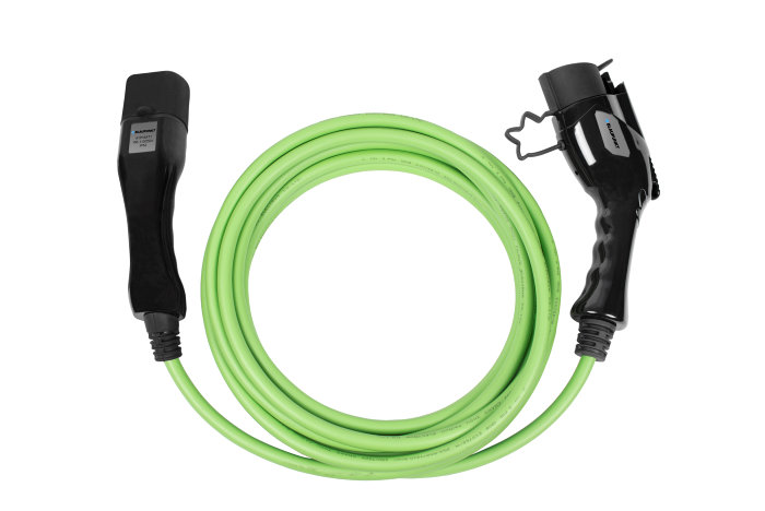 Blaupunkt ladekabel 1 fase Type 1 16A